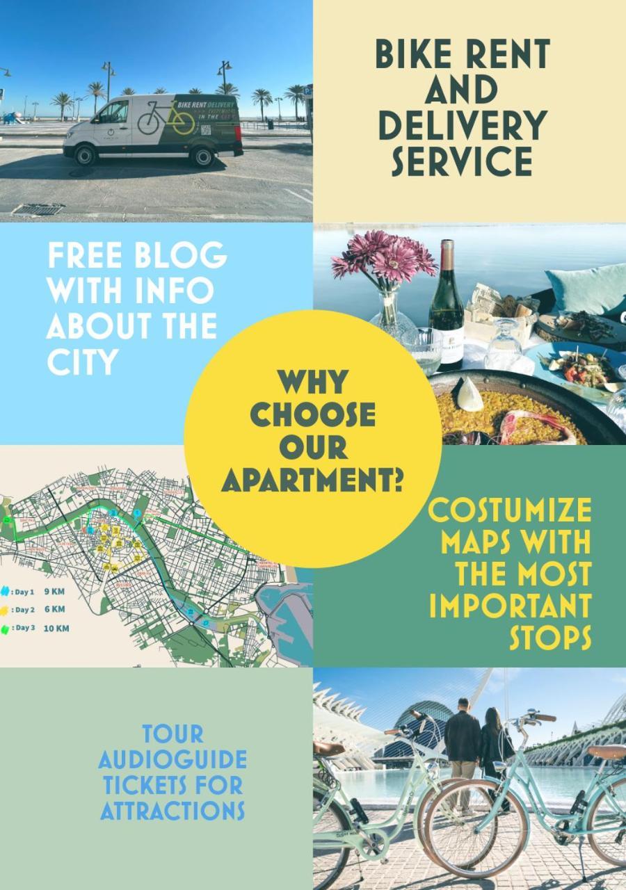 Playa Apartment Valencia Eksteriør billede